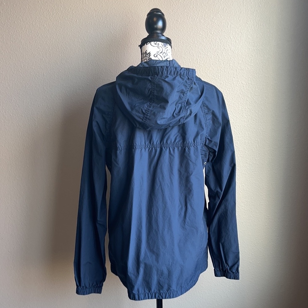 A&F Navy Rain Jacket - Picture 7 of 15